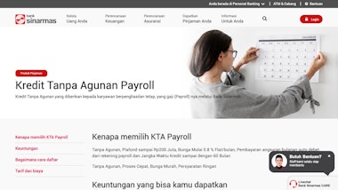 Kredit Tanpa Agunan Payroll Bank Sinarmas