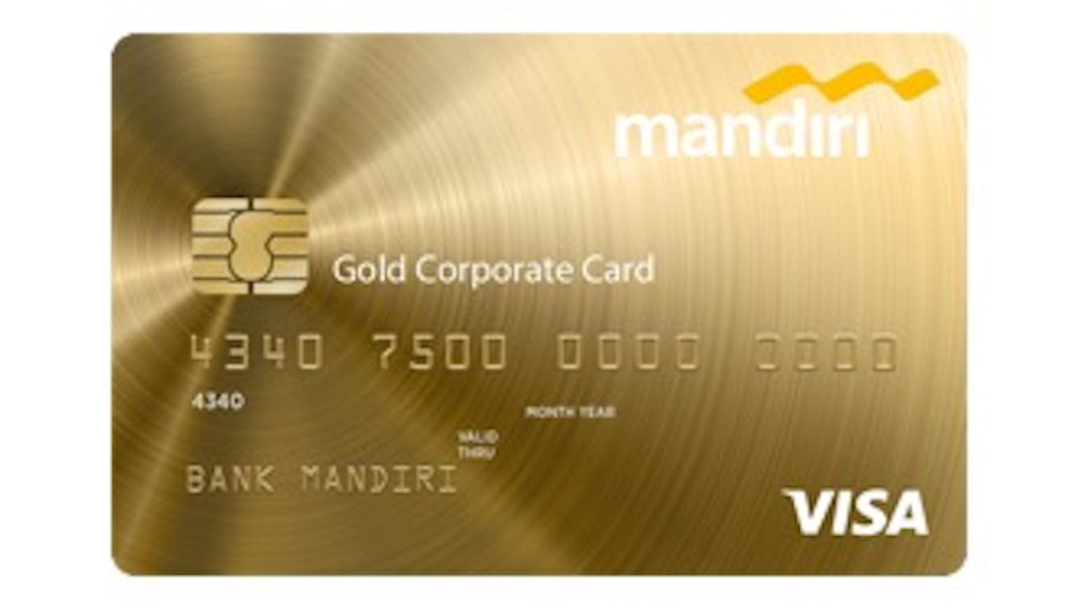 Mandiri Corporate Card Gold