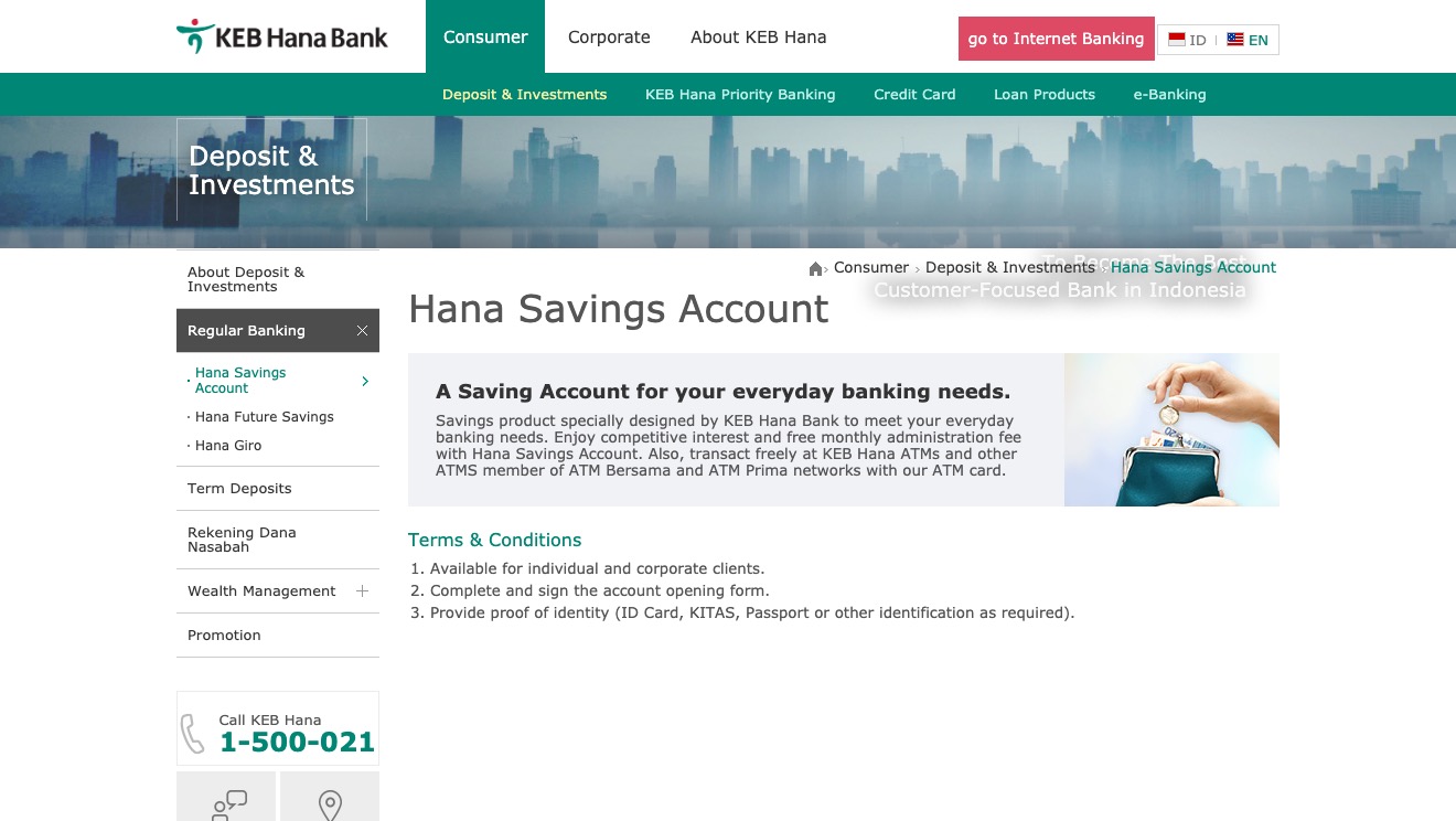 Keb hana bank