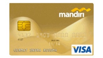 Kartu Debit Mandiri Gold Bank Mandiri Moneyduck Indonesia