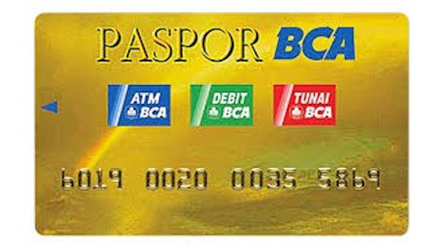 Paspor BCA 
