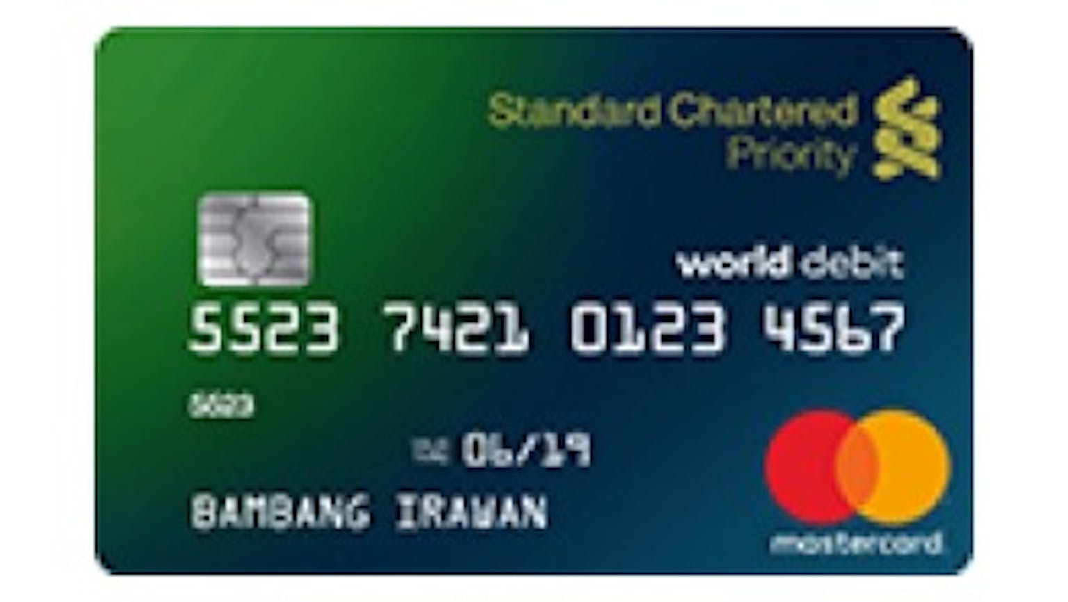 Kartu Debit Priority Standard Chartered