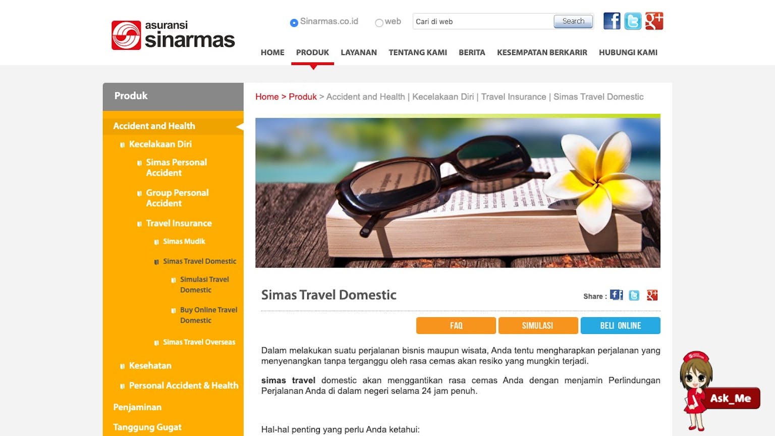 Simas Travel Domestic