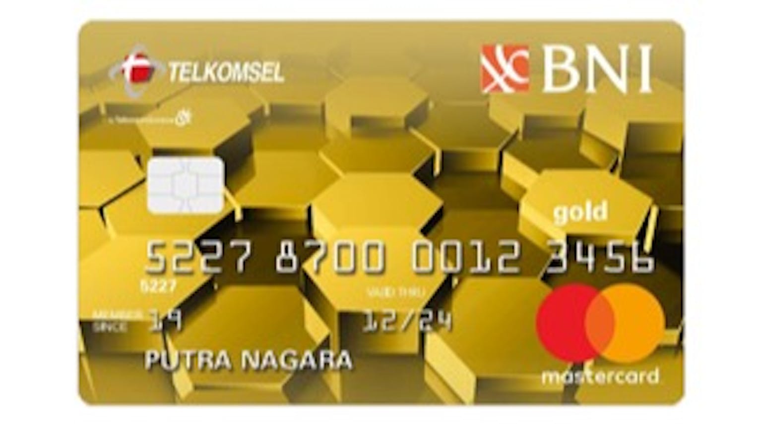 BNI Telkomsel Gold
