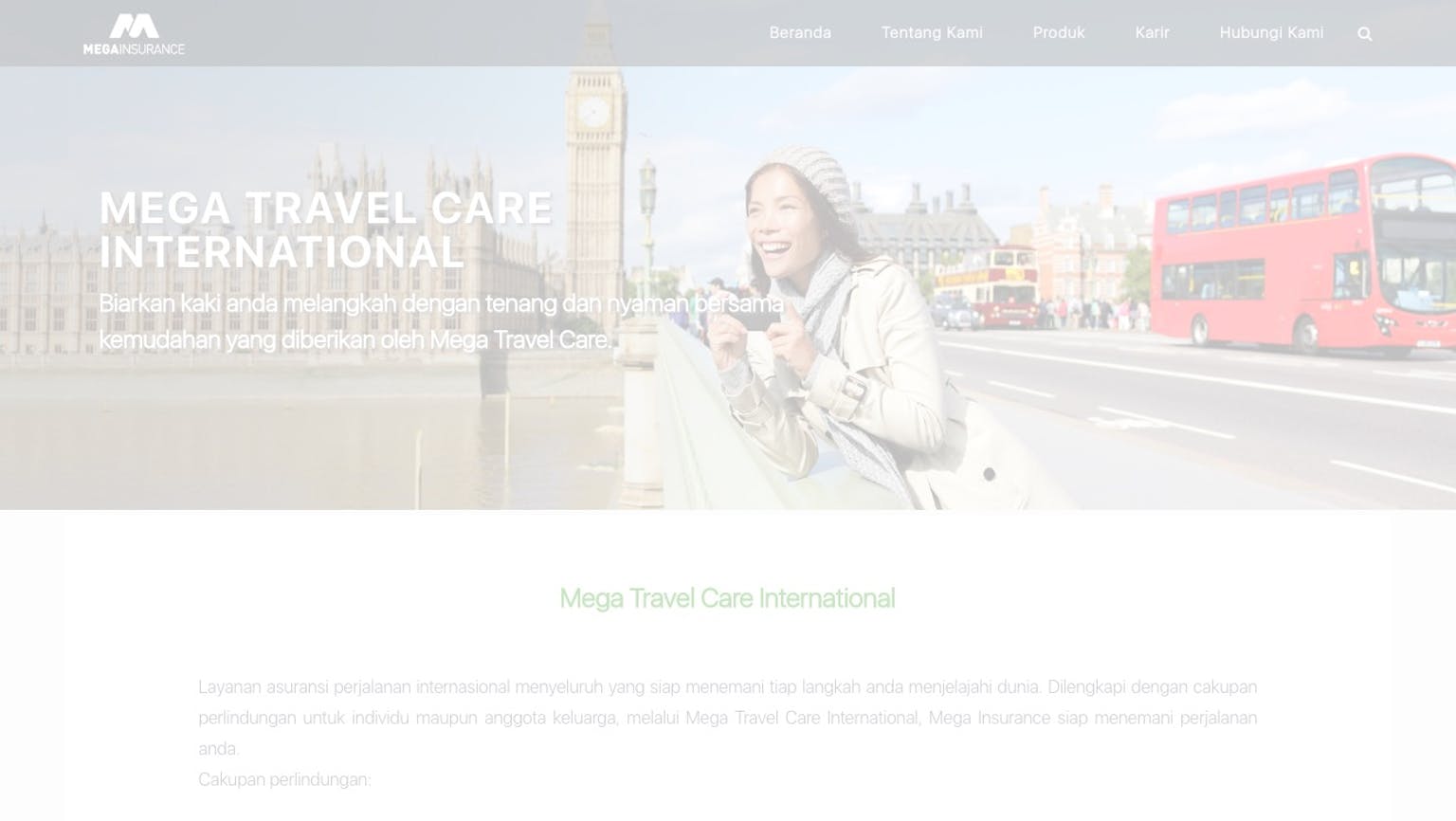 Mega Travel Care International Gold