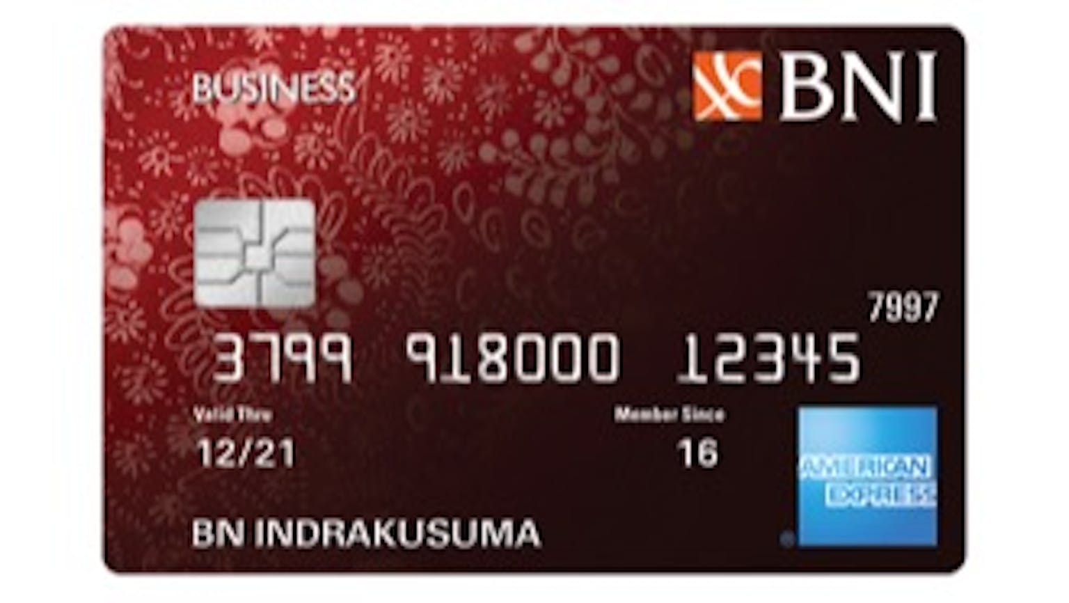 BNI American Express Business Card