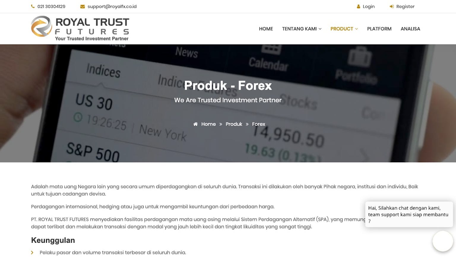 trust management forex forum