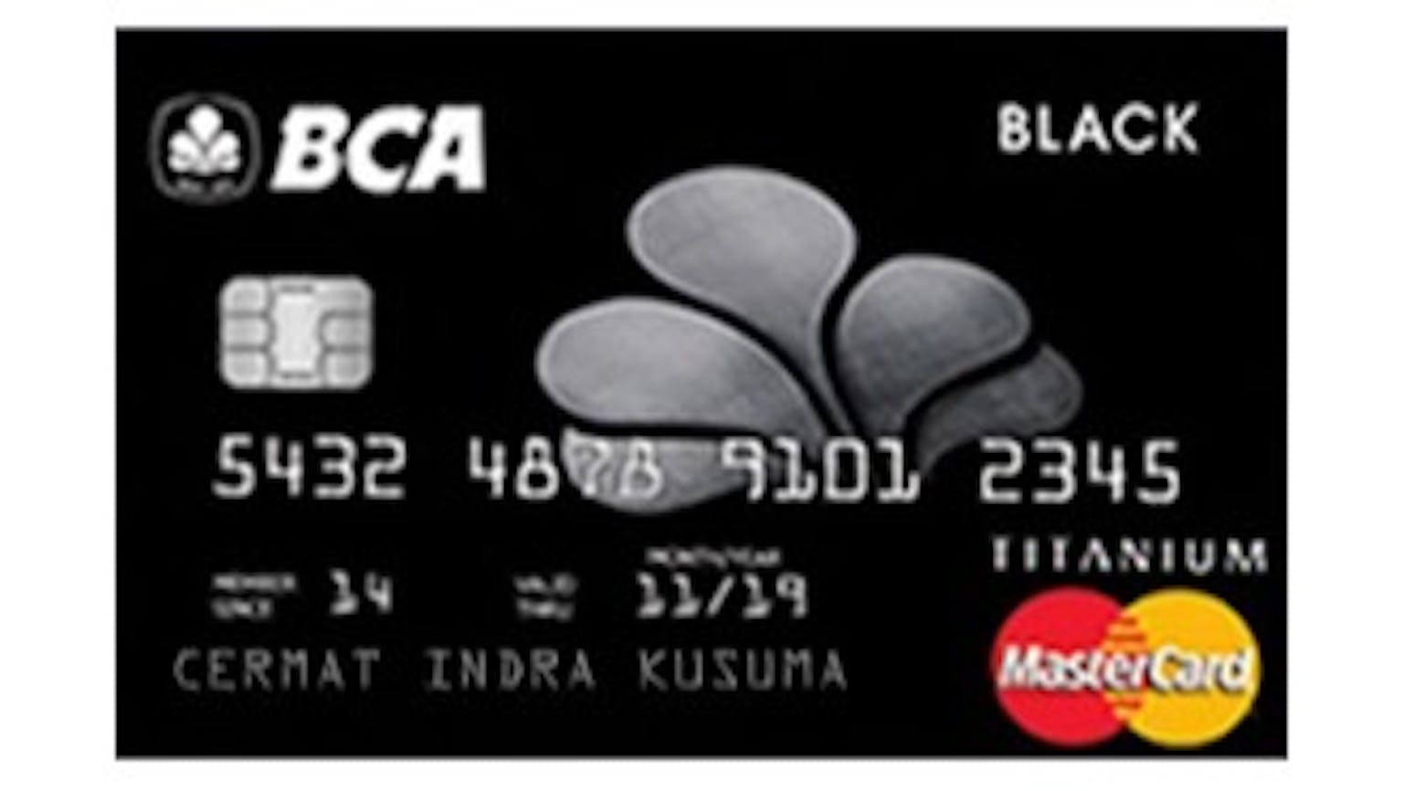 BCA MasterCard Black
