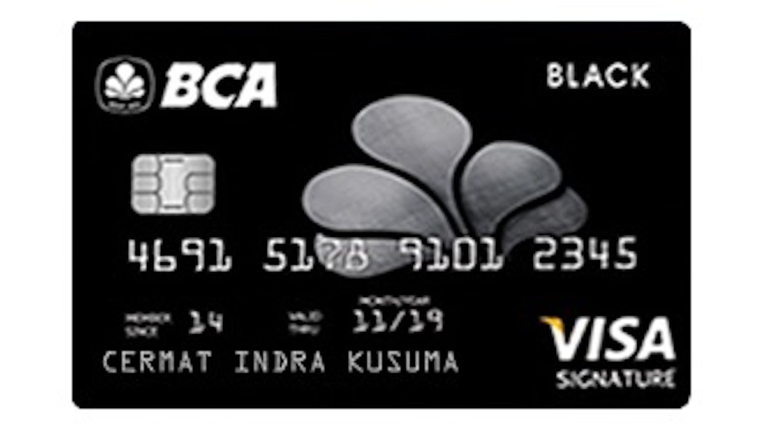 BCA VISA Black