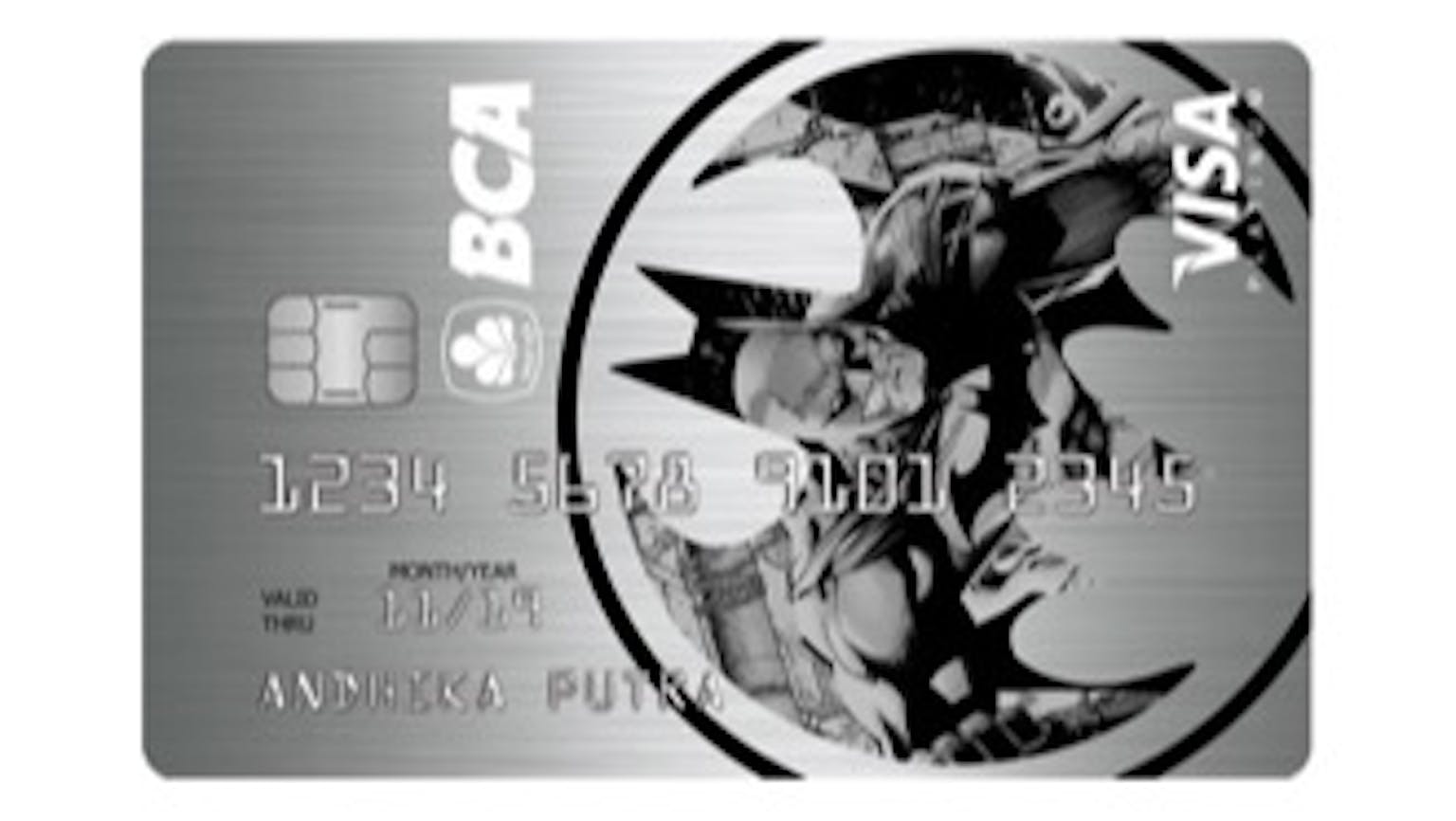 BCA VISA Platinum
