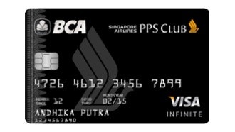 BCA Singapore Airlines PPS Club VISA Infinite