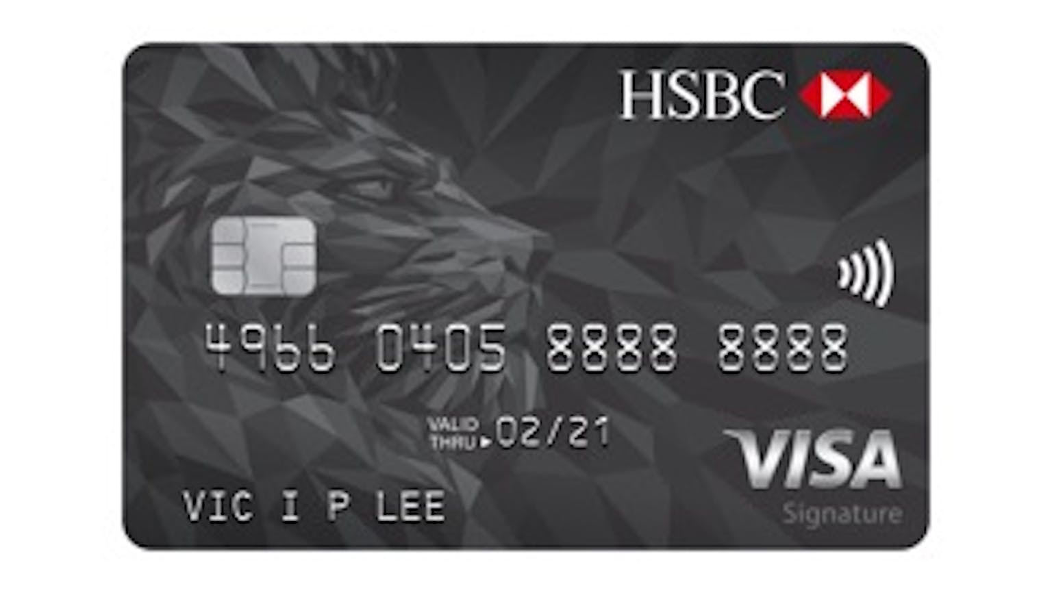 HSBC VISA Signature