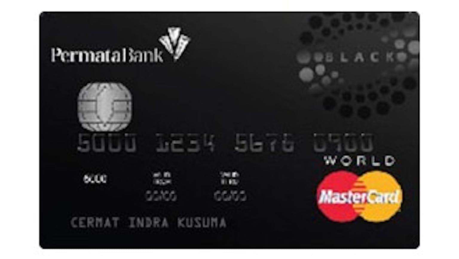 Permata Black World MasterCard