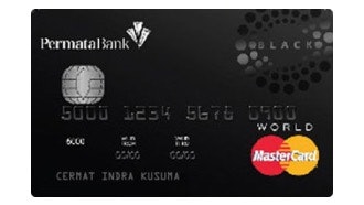Permata Black World MasterCard