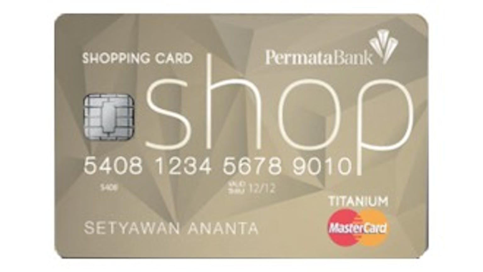 Permata Shopping MasterCard Titanium