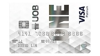 UOB One Card VISA Platinum