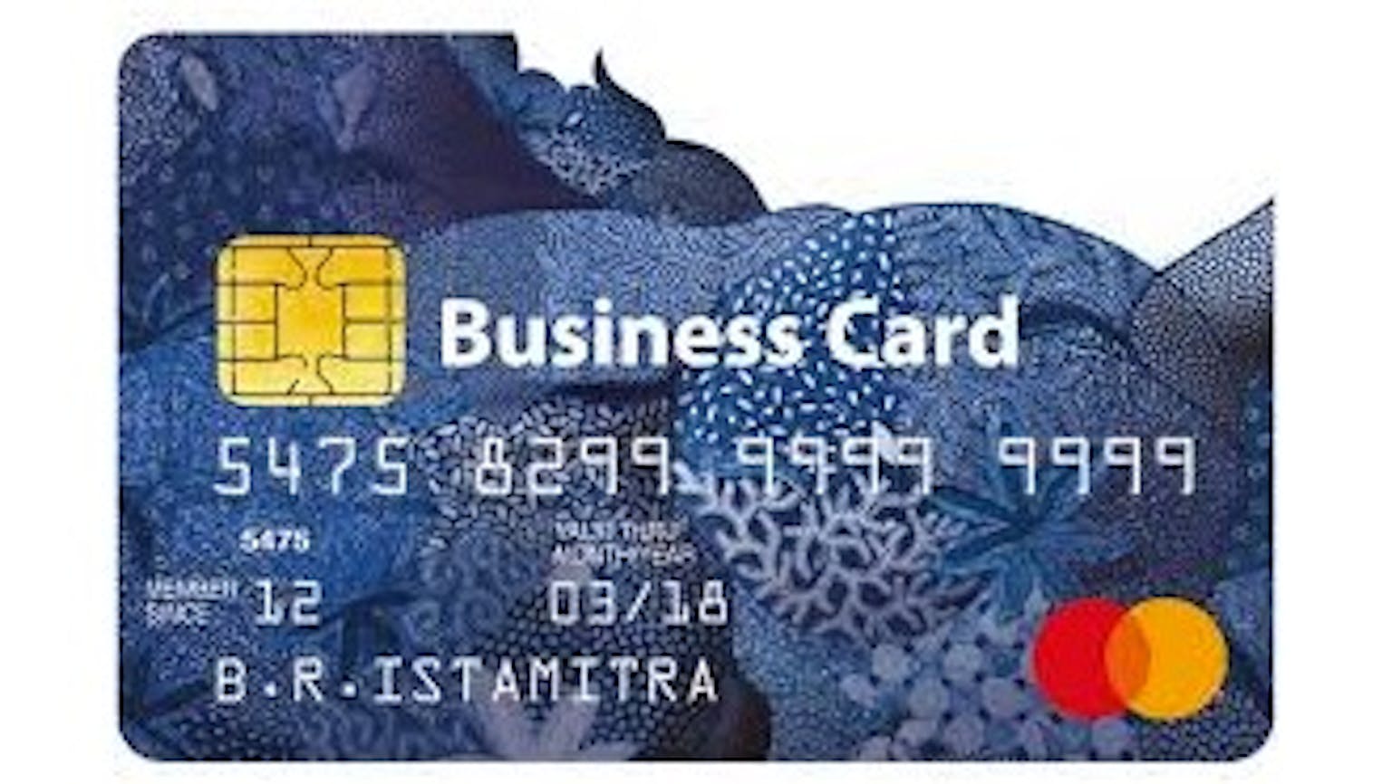 BRI Business Card