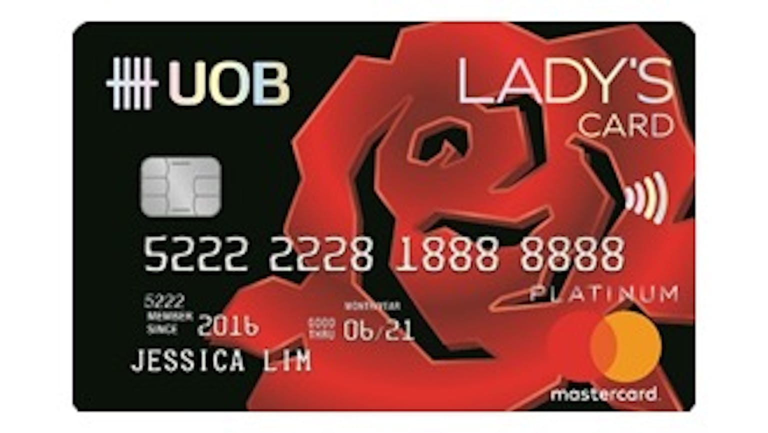 UOB Lady's Card MasterCard Platinum