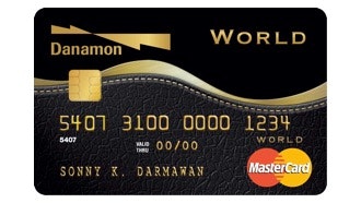 Danamon World MasterCard