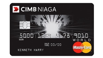 CIMB Niaga World MasterCard