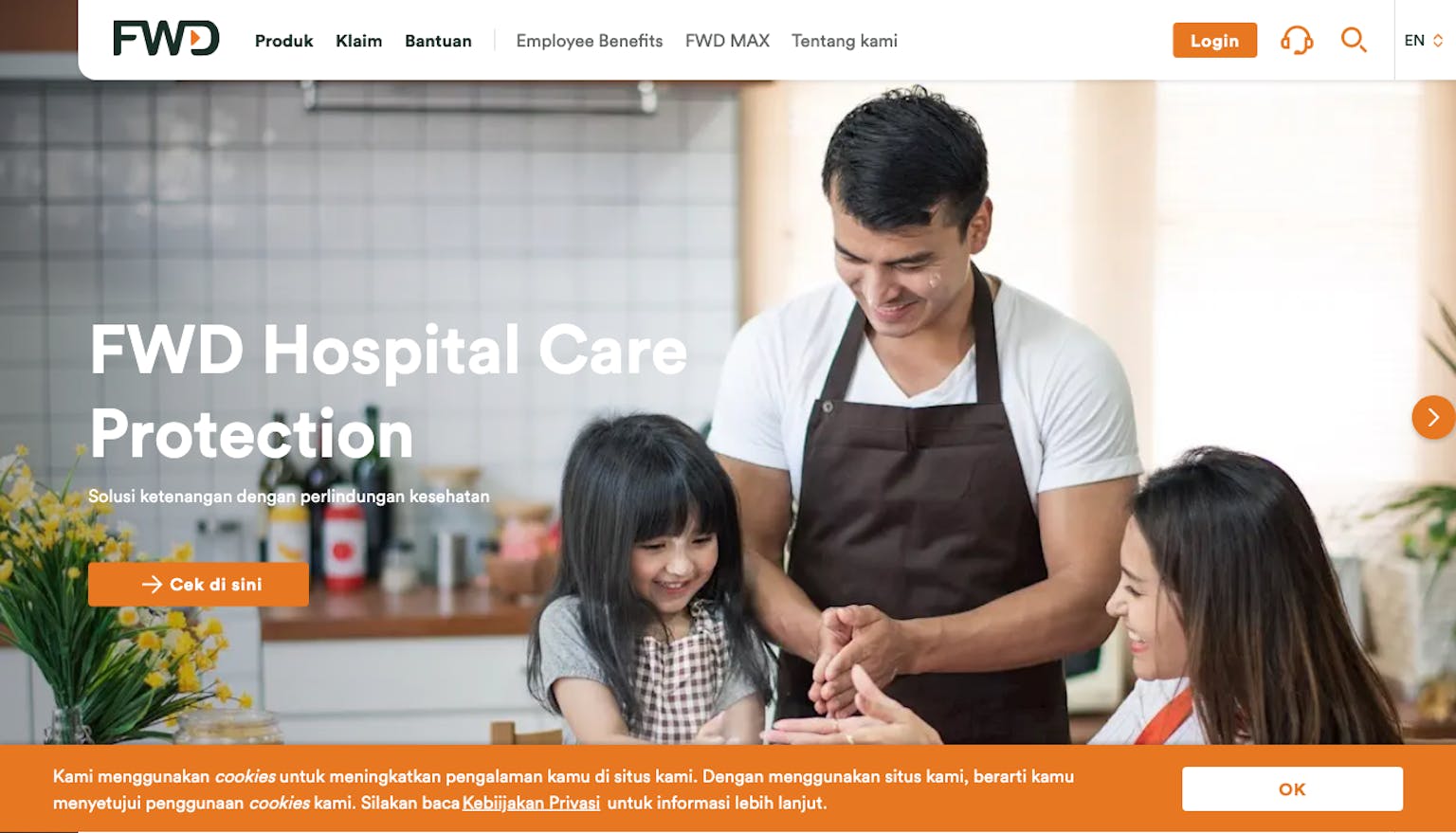 FWD Hospital Care Protection