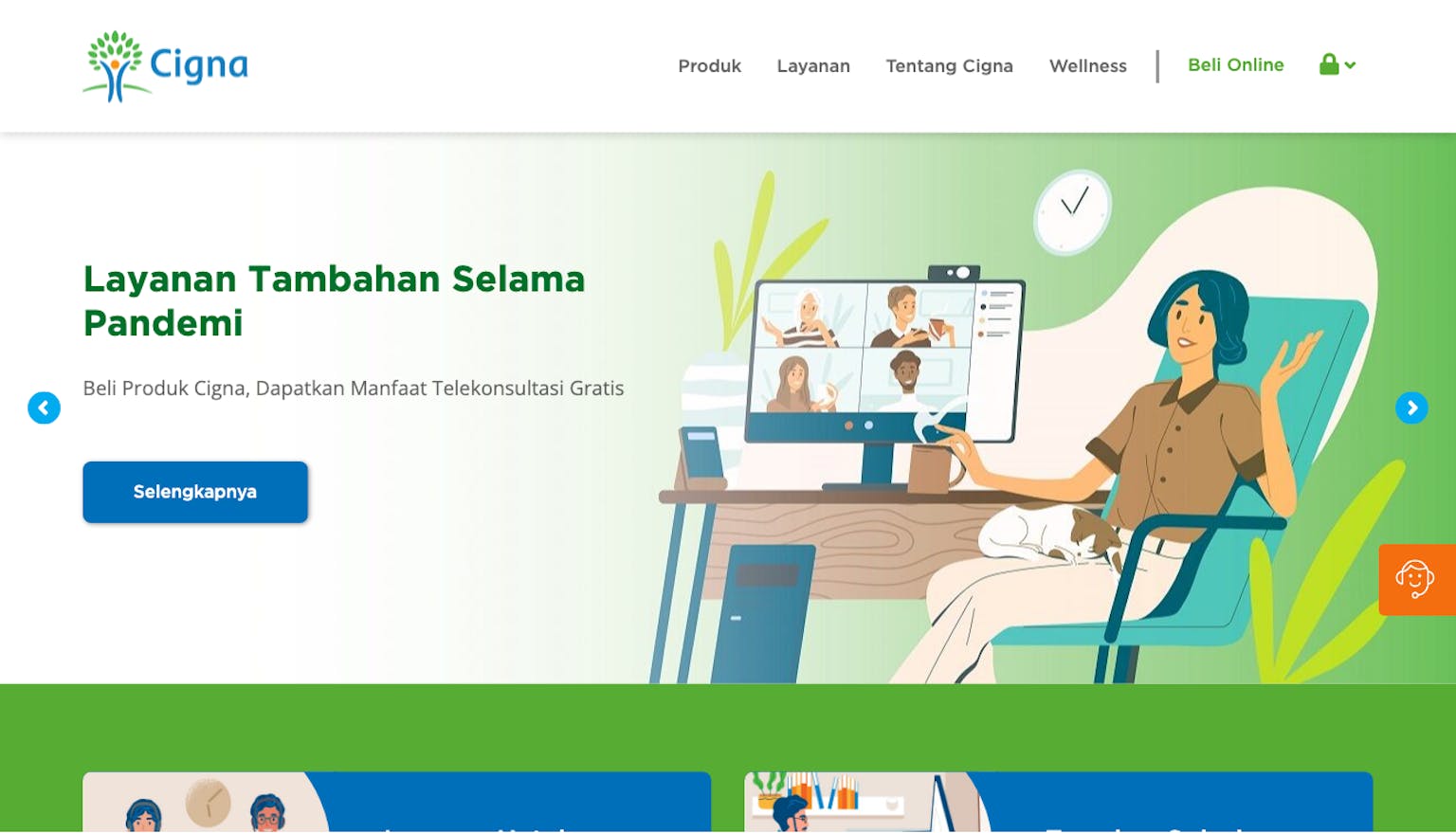 Asuransi Cigna (Merger dengan PT Chubb Life Insurance Indonesia)