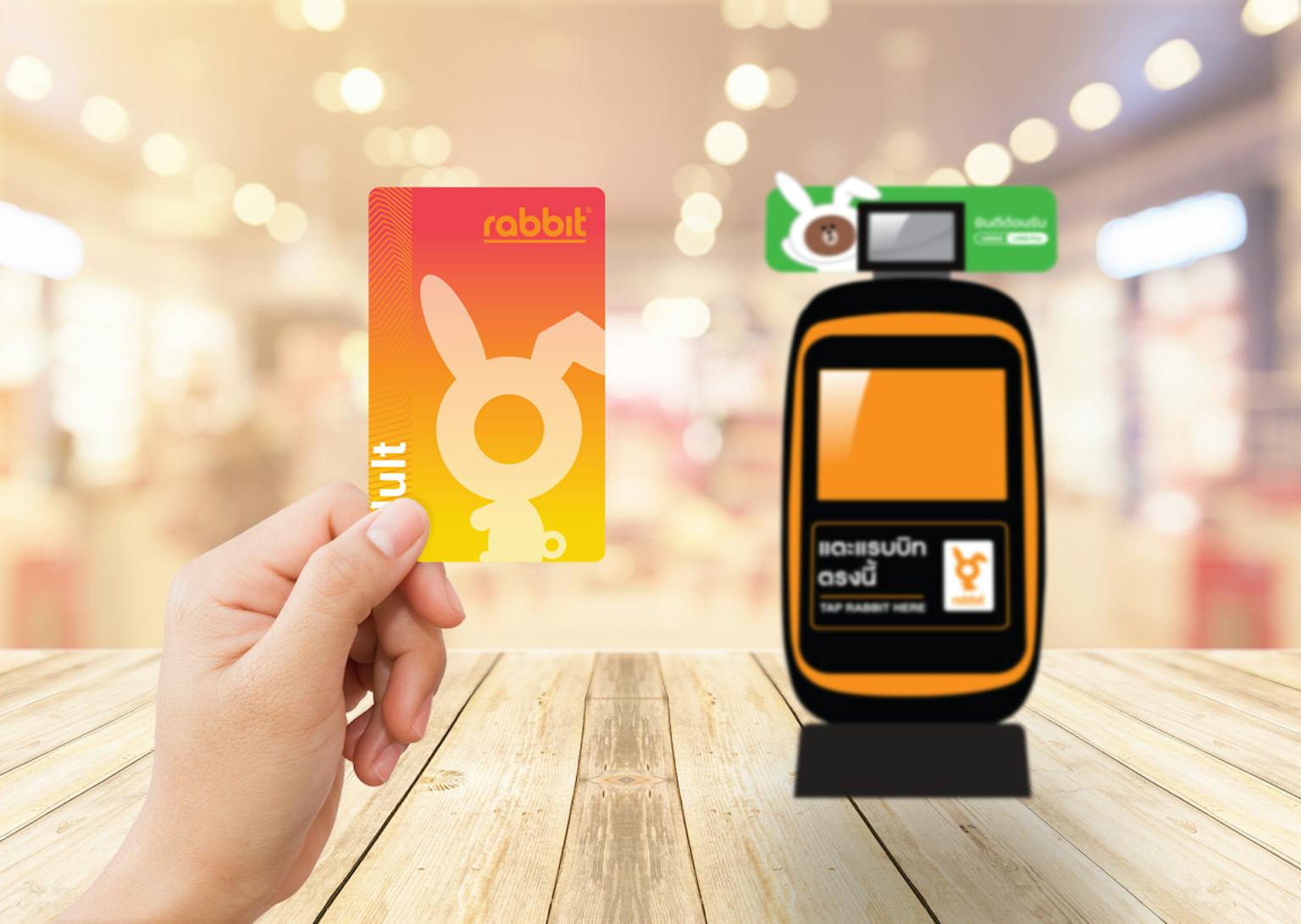 บัตรแรบบิทใช้งานอย่างไร? | Moneyduck Thailand