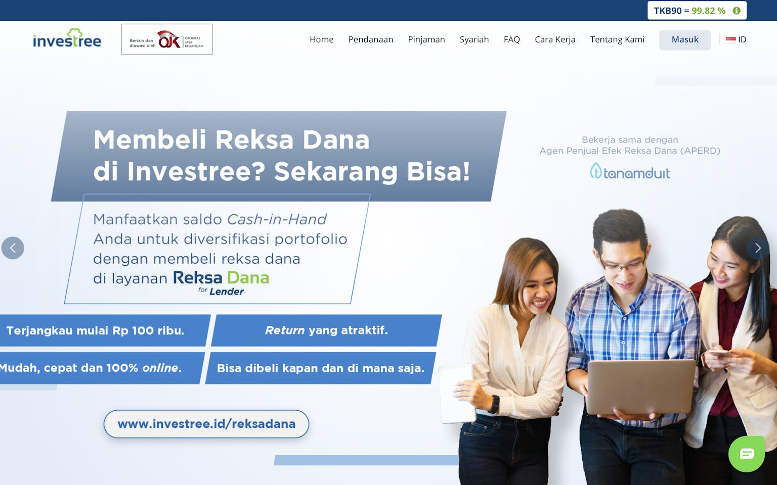 Investree, Solusi Pinjaman Online Syariah Resmi Terdaftar OJK
