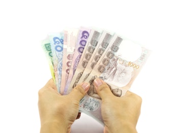 reserve money thailand