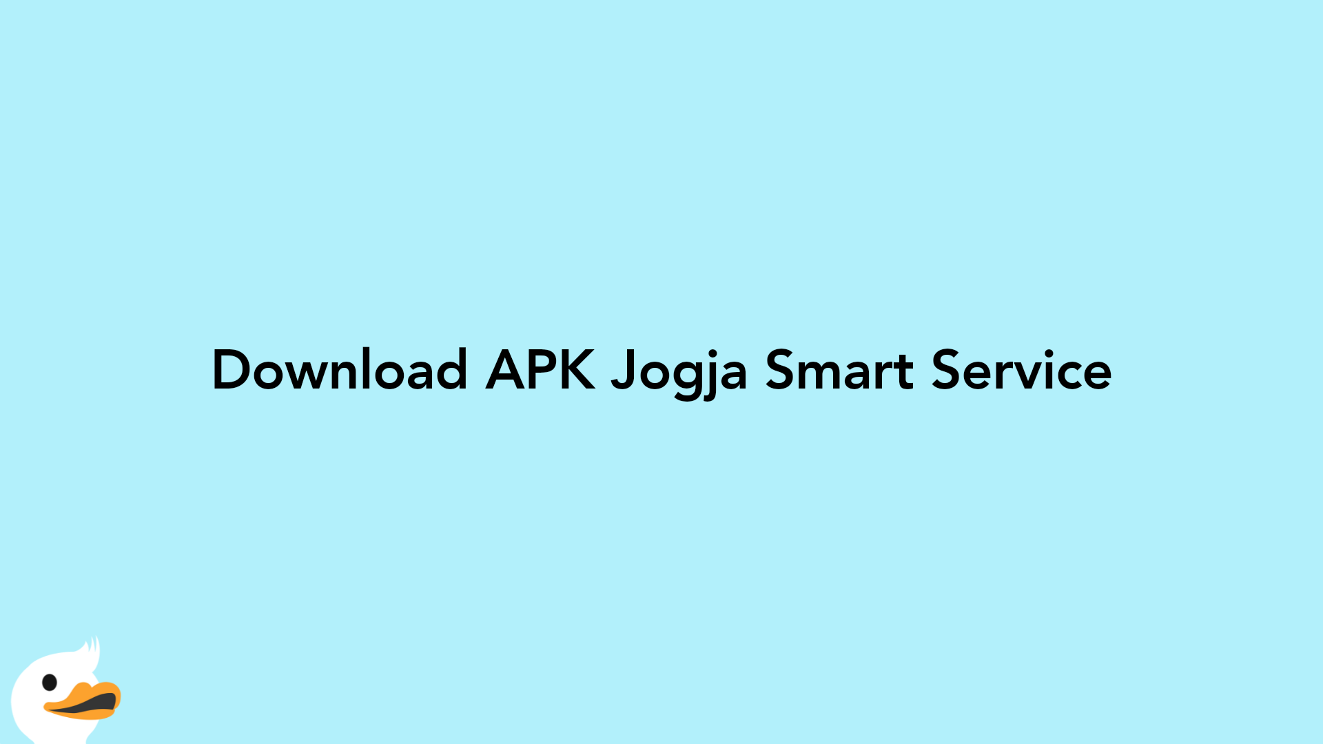Download APK Jogja Smart Service