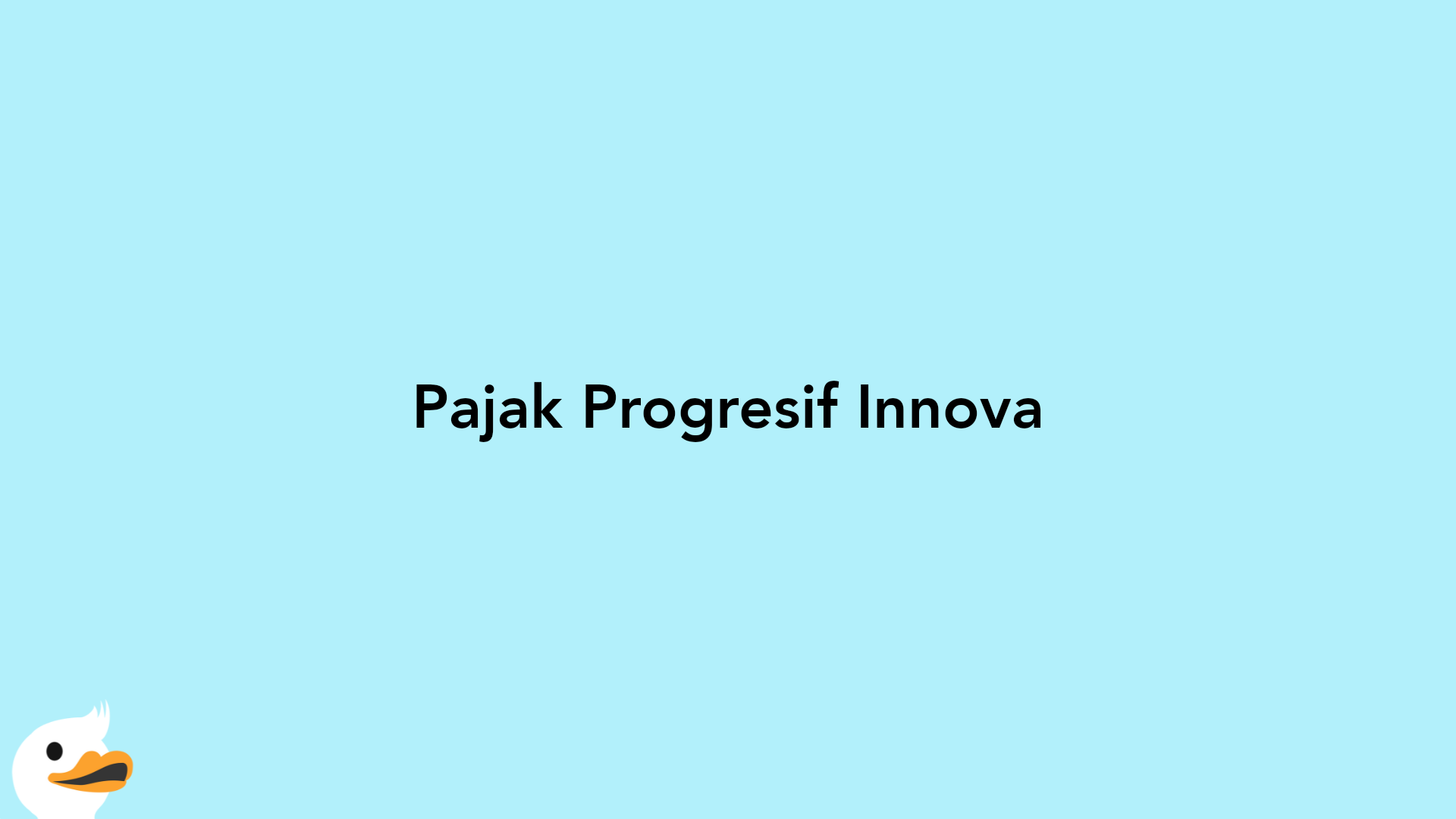 Pajak Progresif Innova