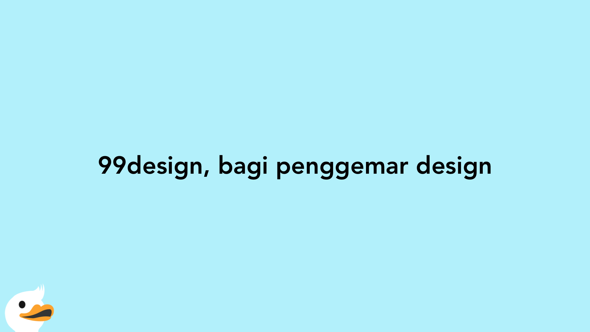 99design, bagi penggemar design