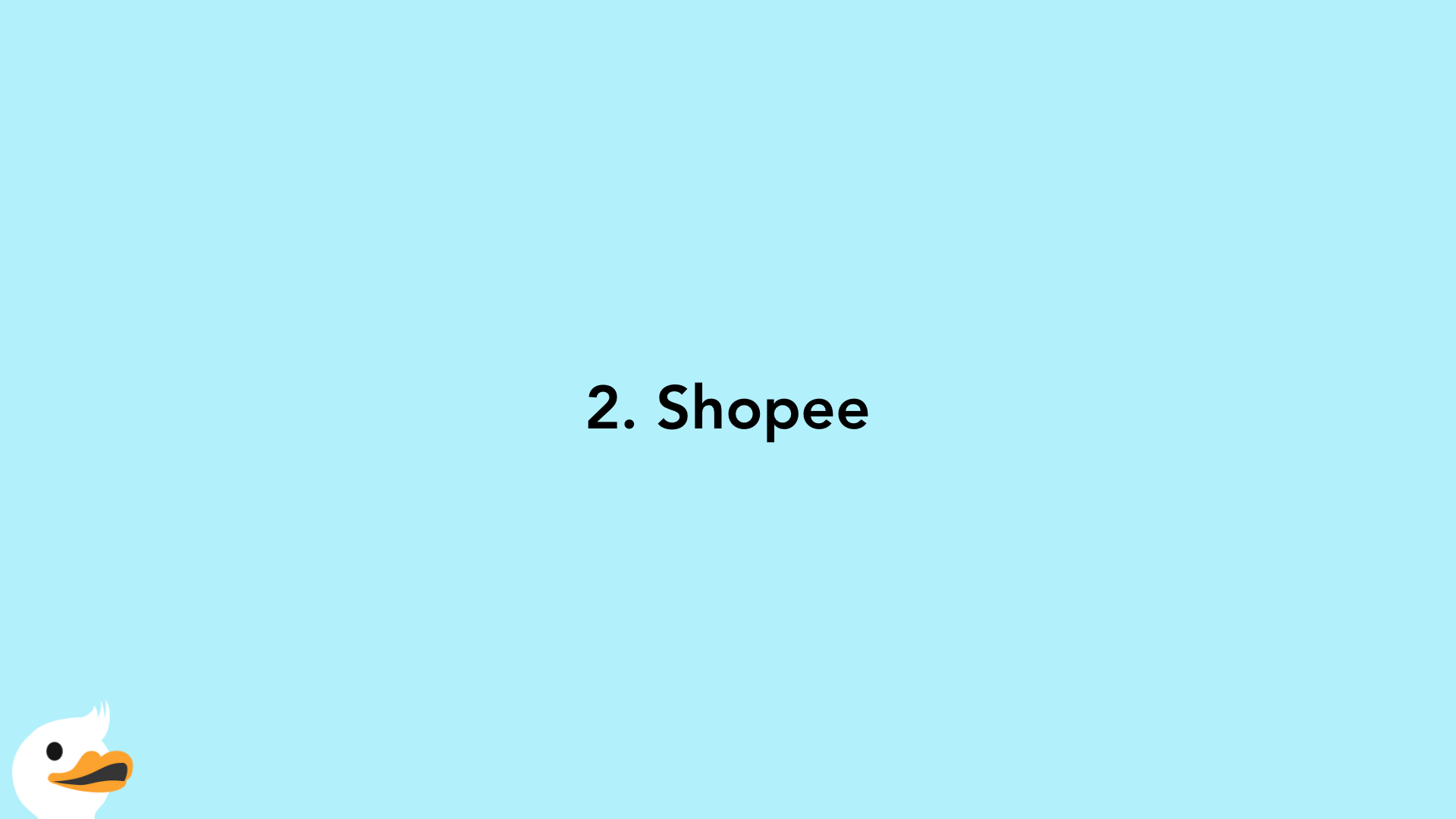2. Shopee