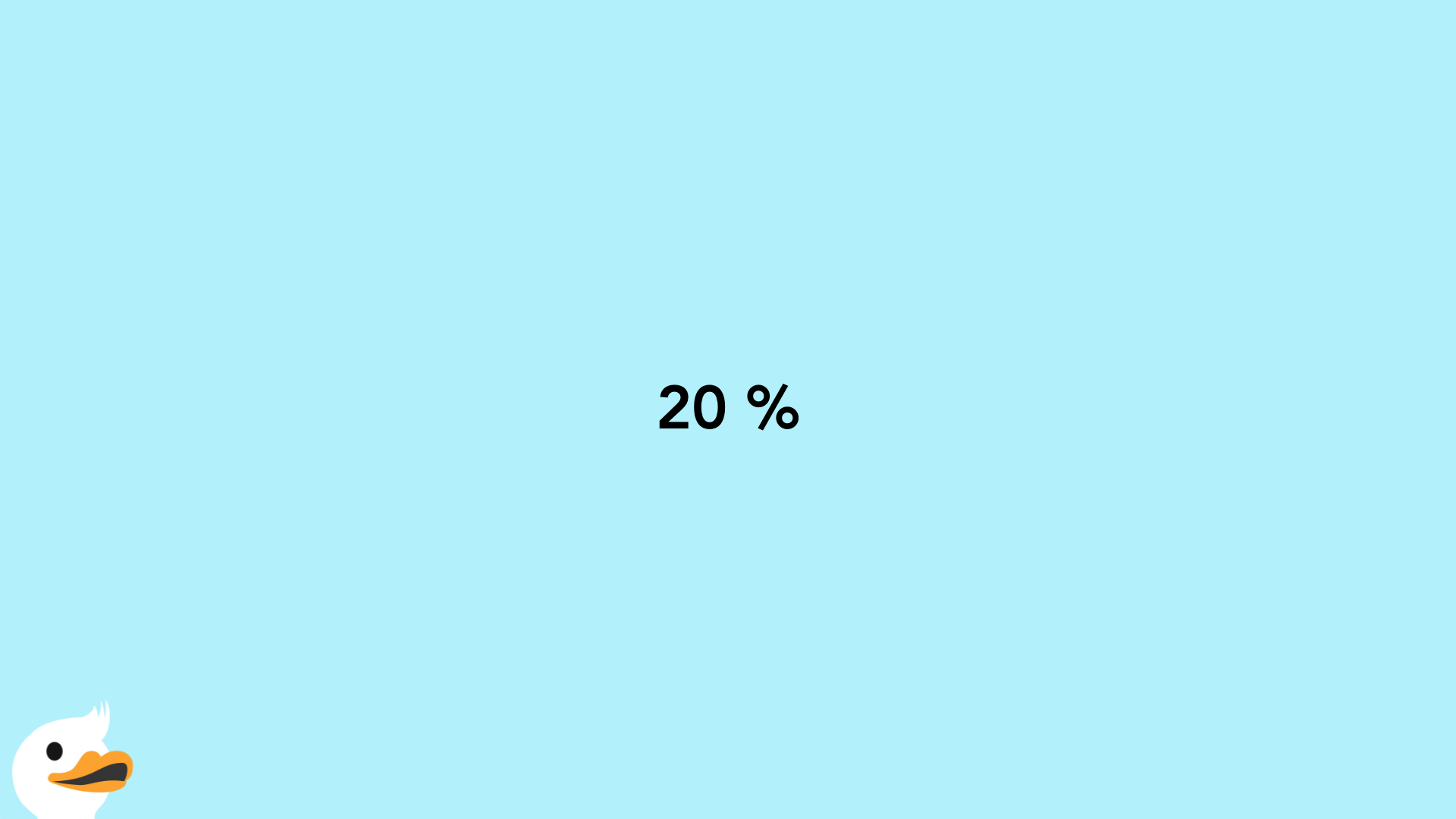 20 %