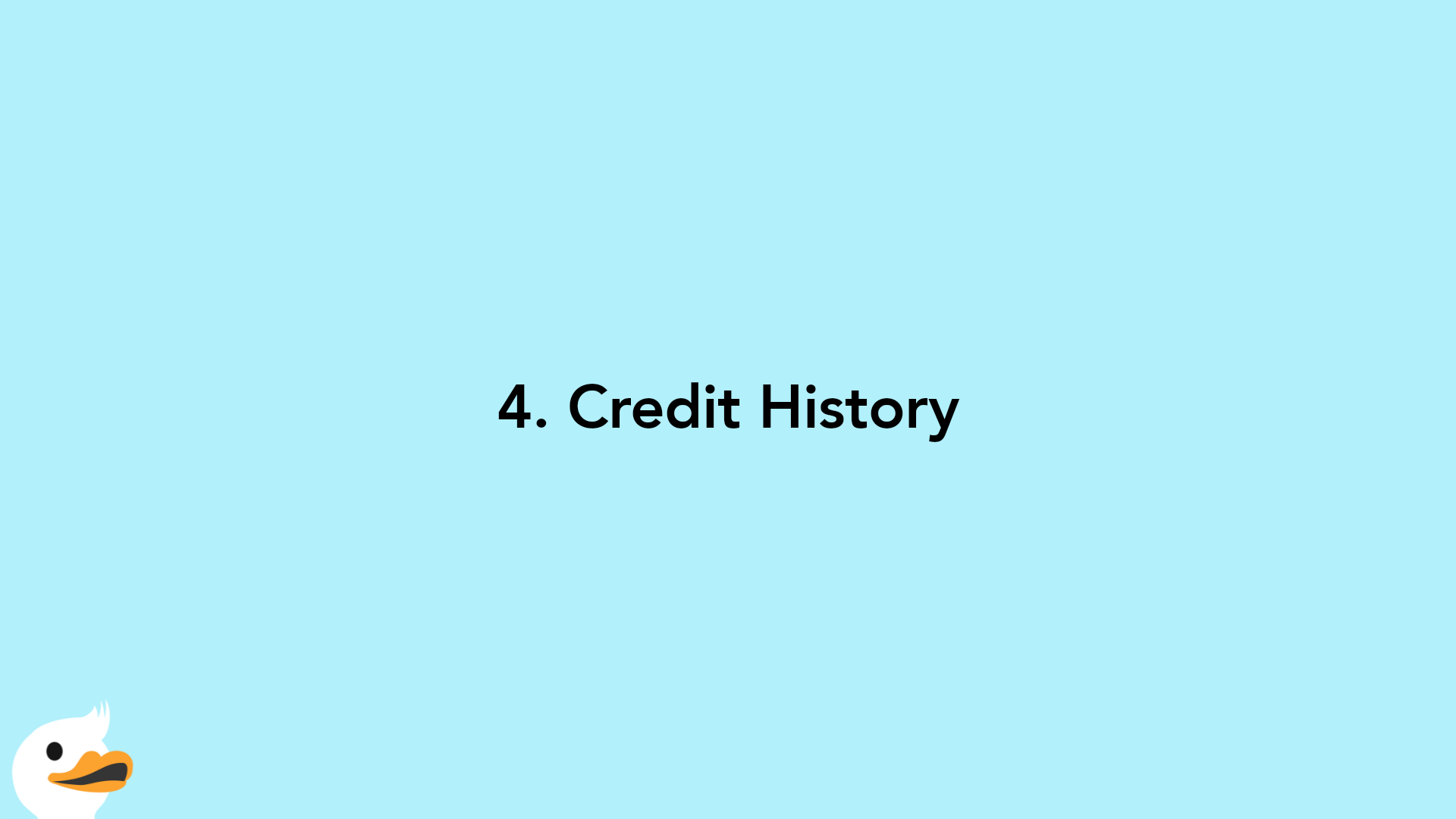 4. Credit History