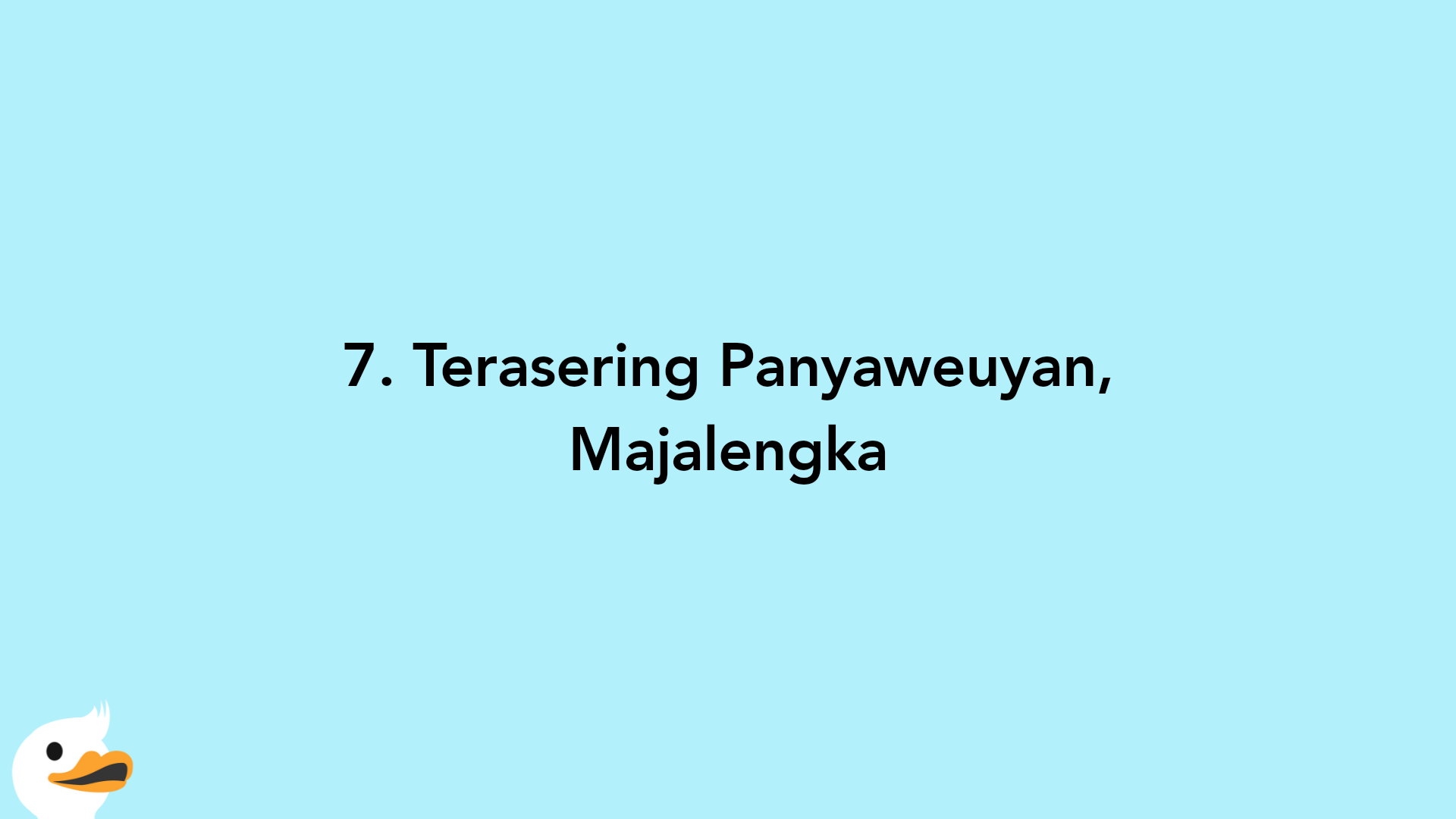 7. Terasering Panyaweuyan, Majalengka
