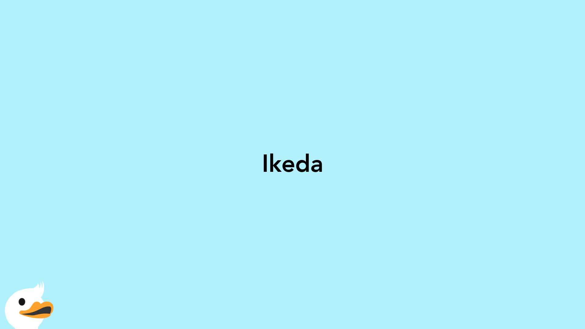 Ikeda