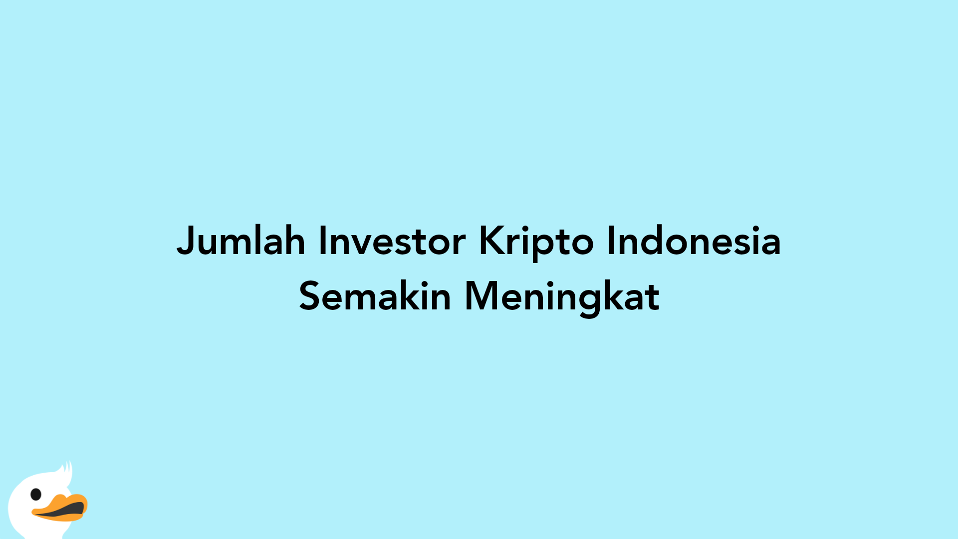 Jumlah Investor Kripto Indonesia Semakin Meningkat
