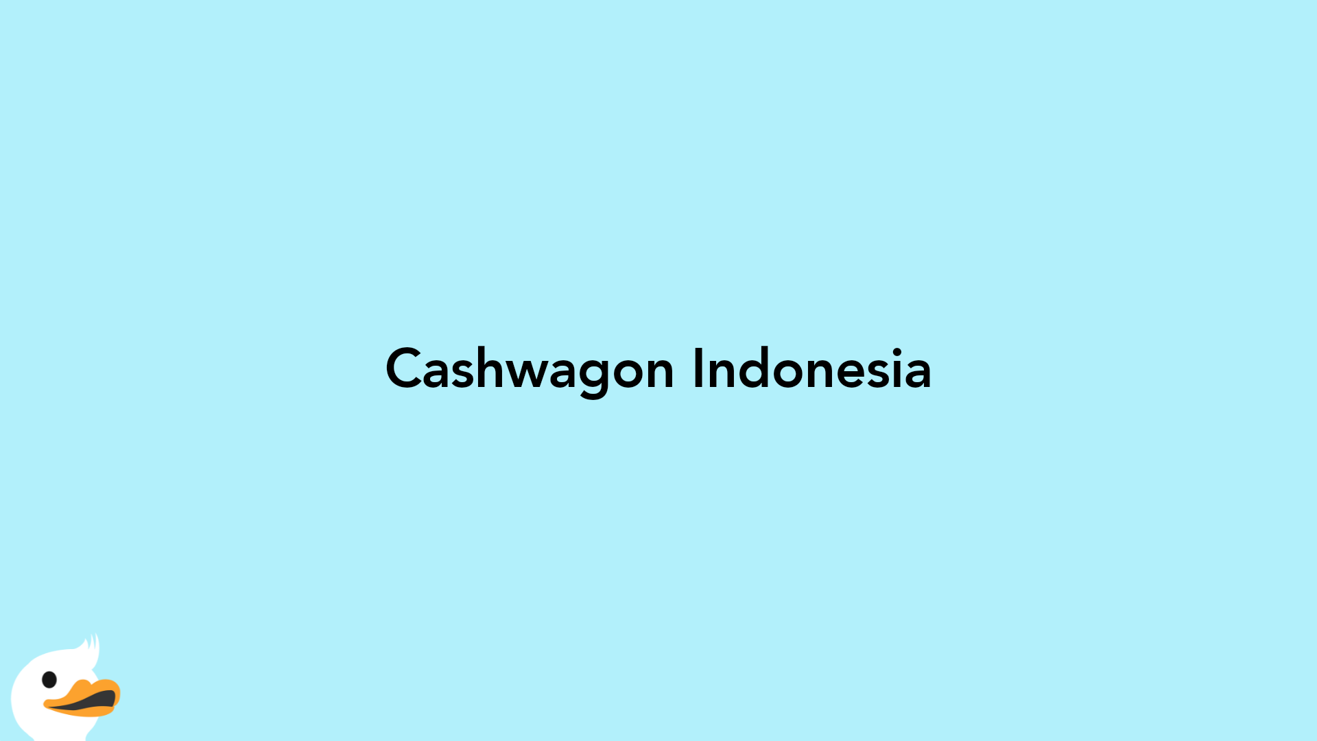 Cashwagon Indonesia