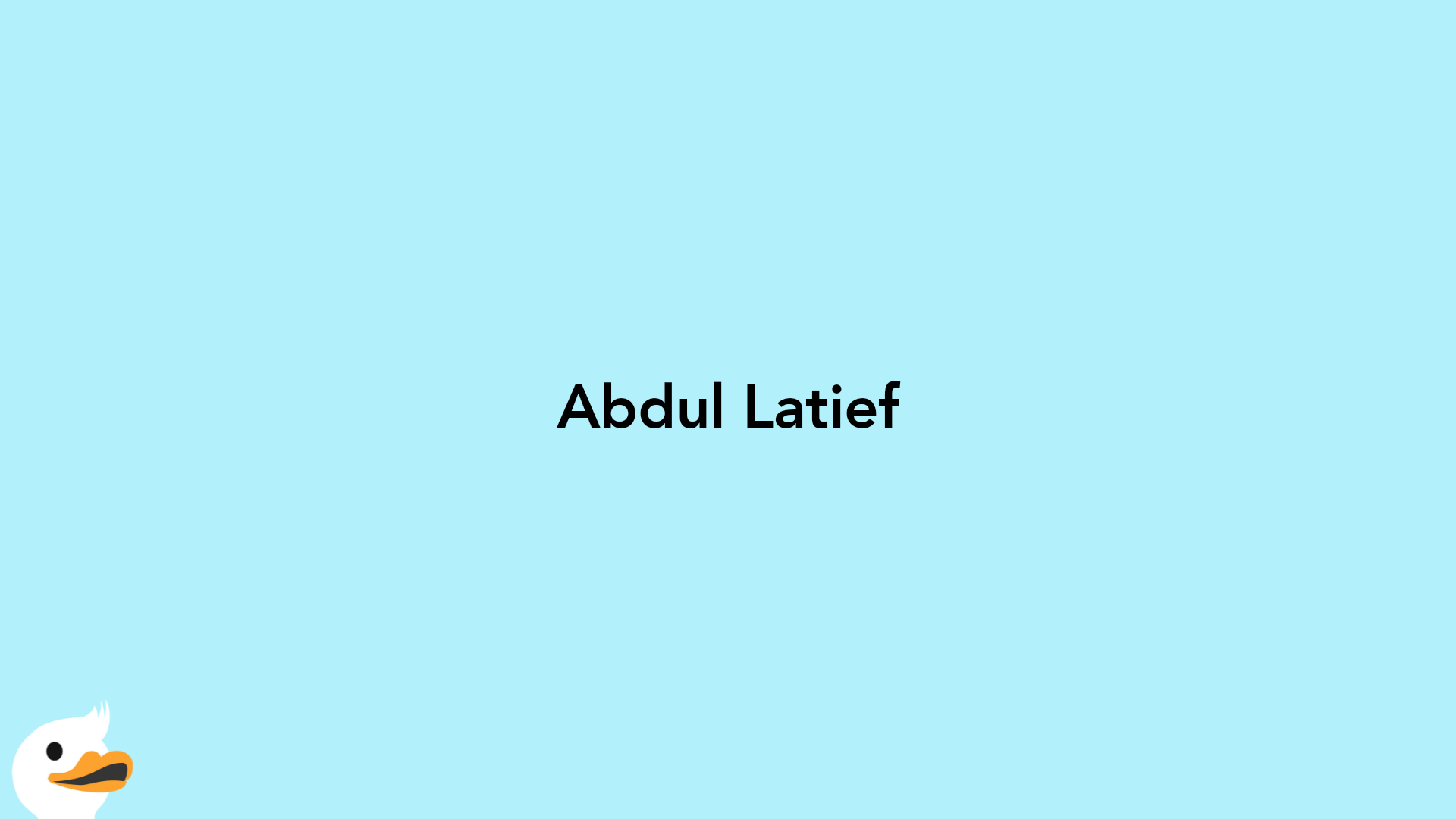 Abdul Latief
