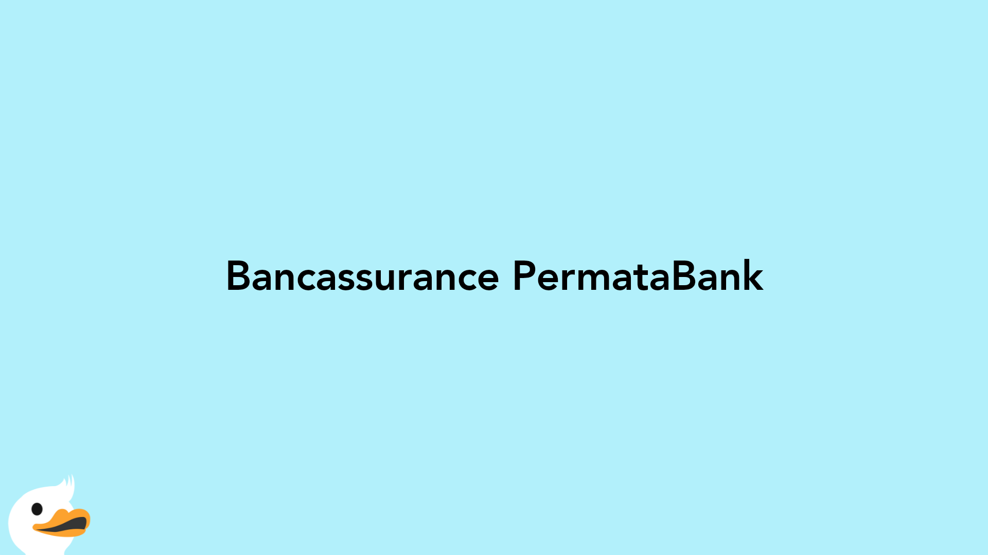 Bancassurance PermataBank