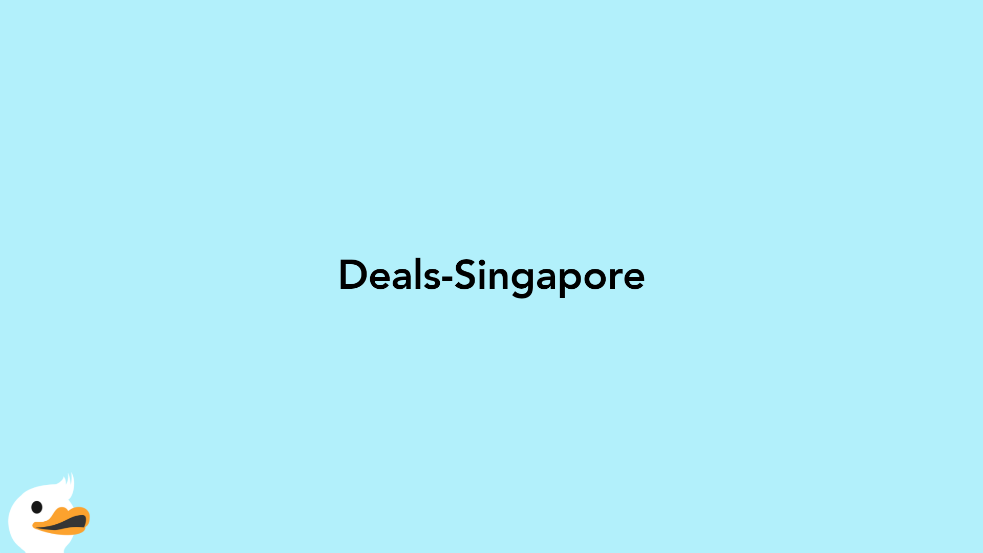 Deals-Singapore