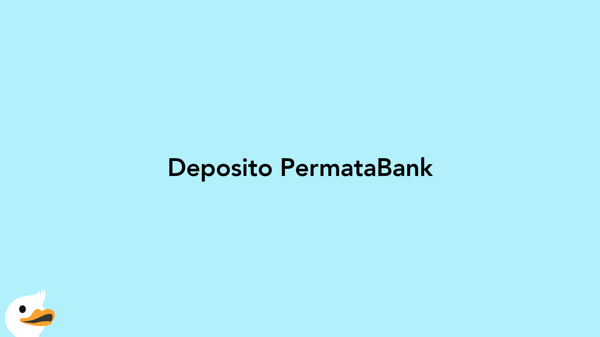 Deposito PermataBank