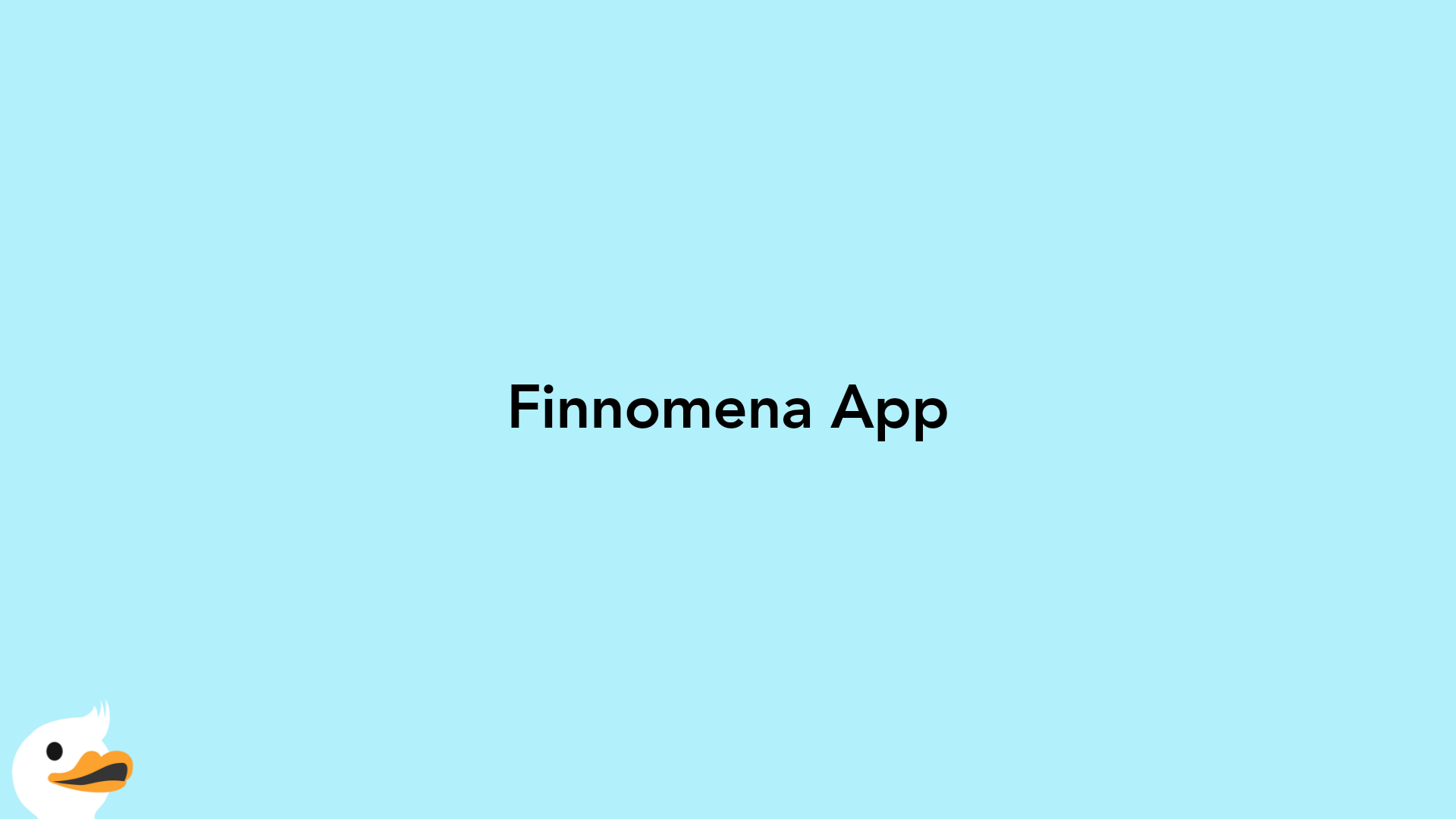 Finnomena App