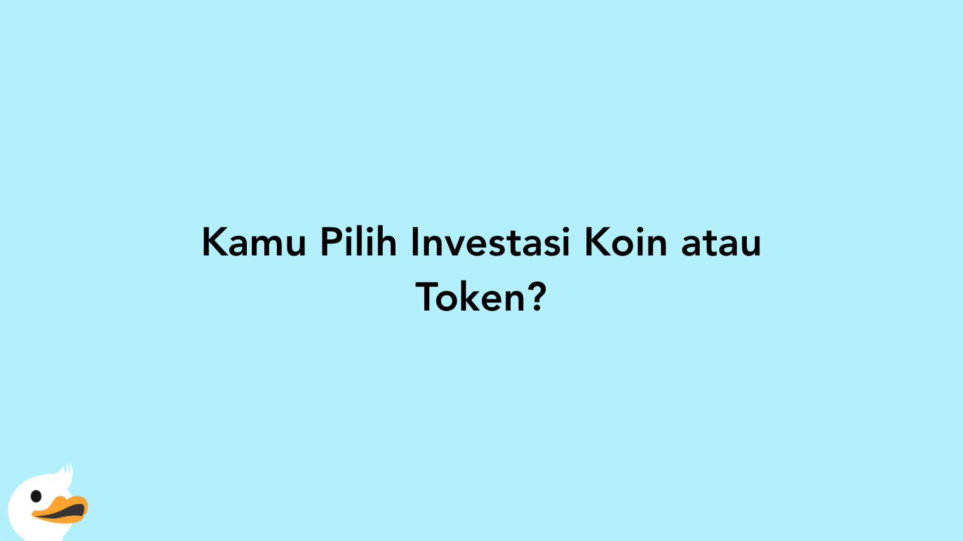 Kamu Pilih Investasi Koin atau Token?