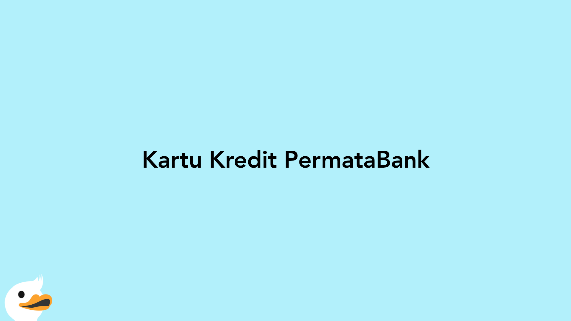 Kartu Kredit PermataBank