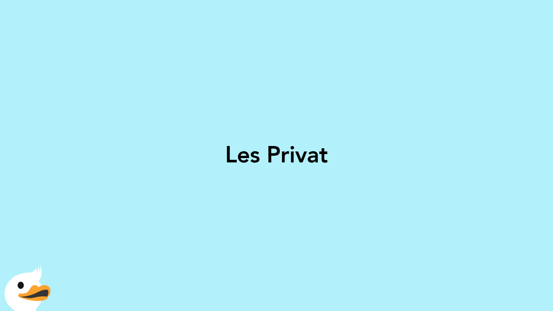 Les Privat
