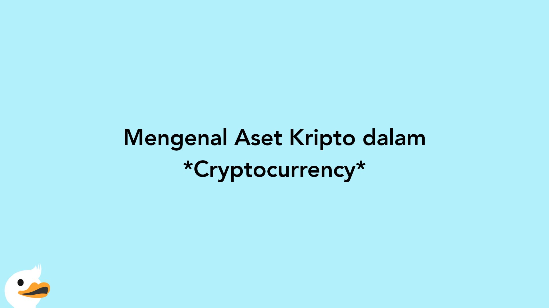 Mengenal Aset Kripto dalam Cryptocurrency