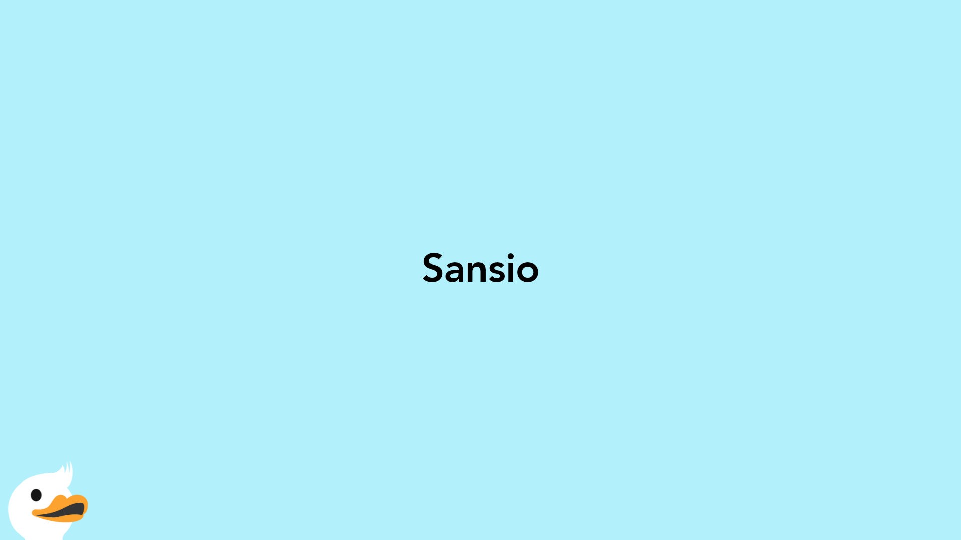 Sansio