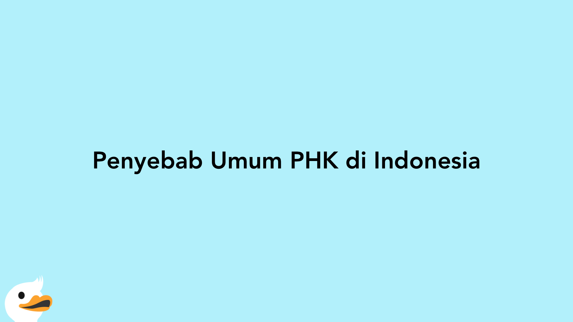 Penyebab Umum PHK di Indonesia